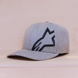 Alpinestars Corp Shift 2 Curved Brim Grey Heather/Black