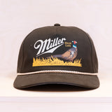 American Needle Miller High Life Canvas Cap Army Green