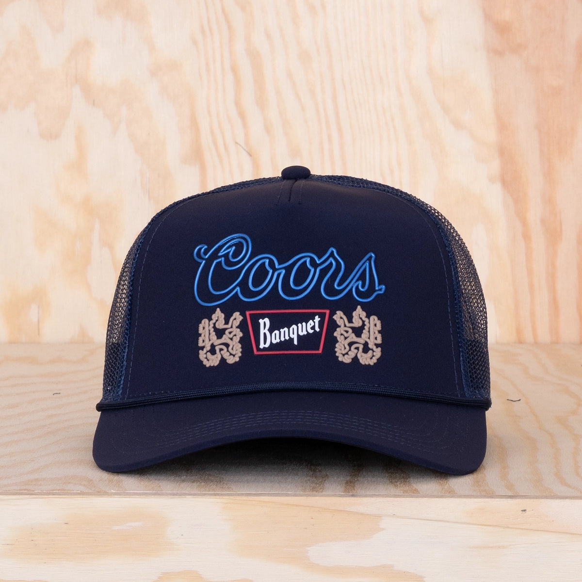 American Needle Coors Fremont Trucker Cap Navy