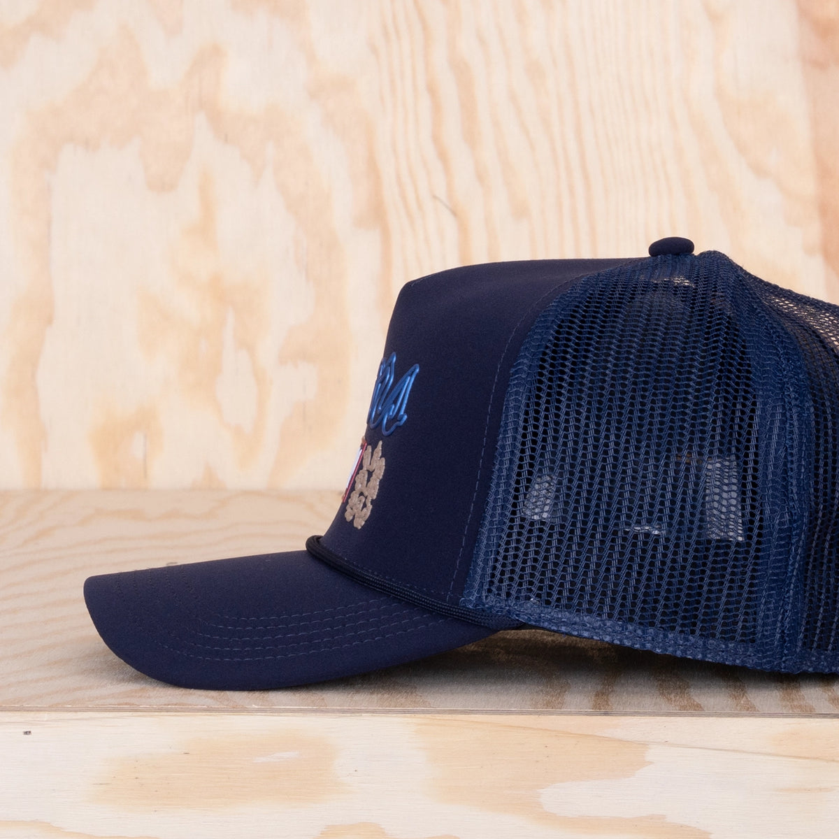 American Needle Coors Fremont Trucker Cap Navy