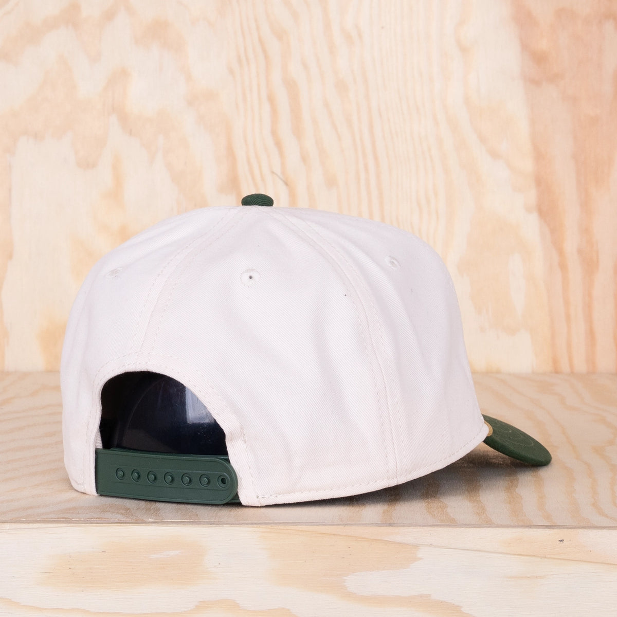 American Needle Miller High Life Scottie A-Frame Cap Cap Ivory/Dark green