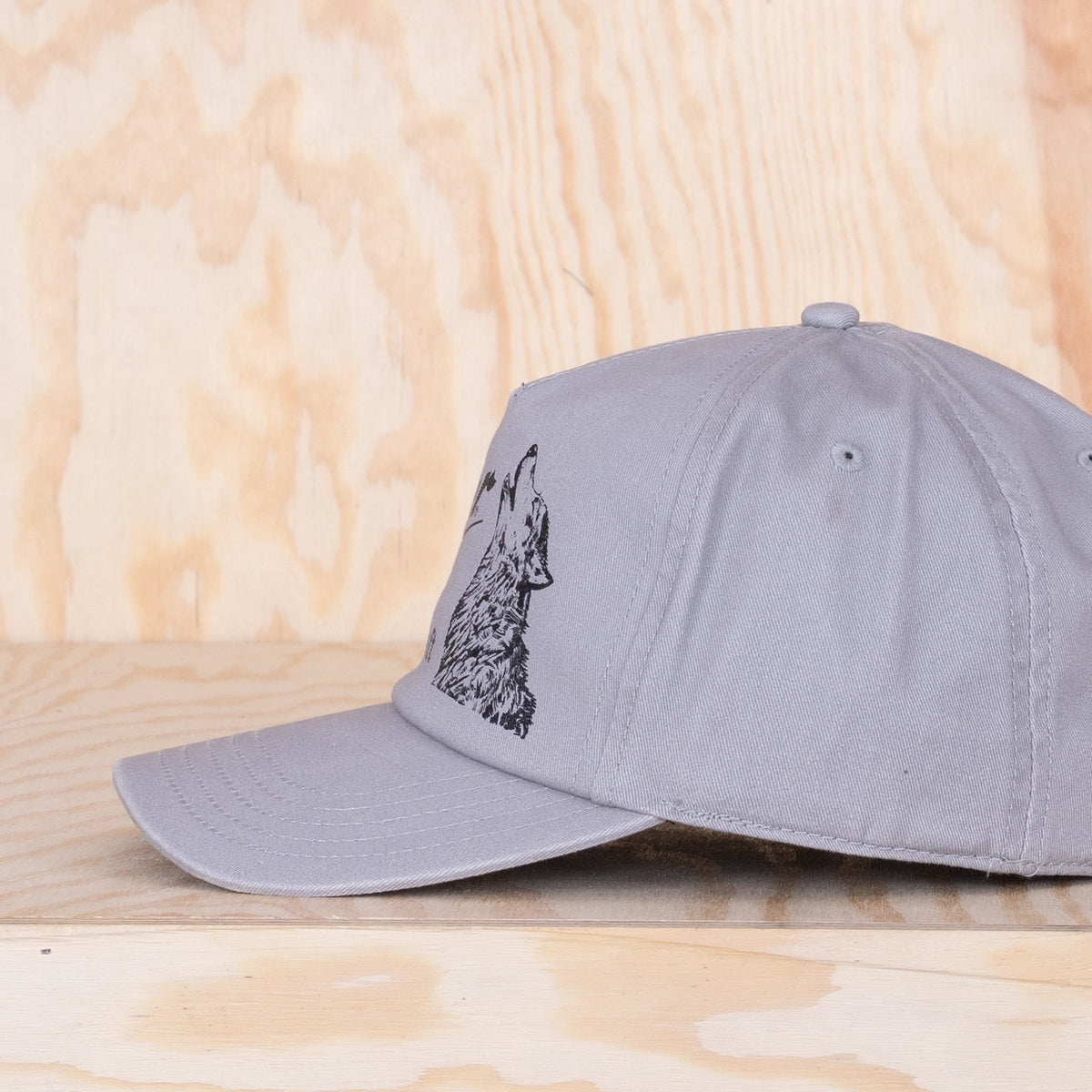 American Needle Miller Genuine Draft Walker A-Frame Cap Grey
