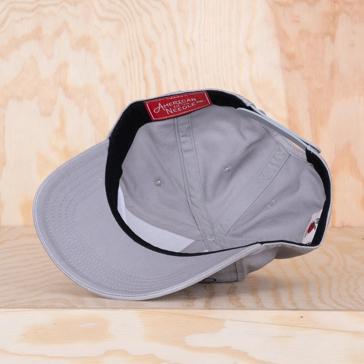 American Needle Miller Genuine Draft Walker A-Frame Cap Grey