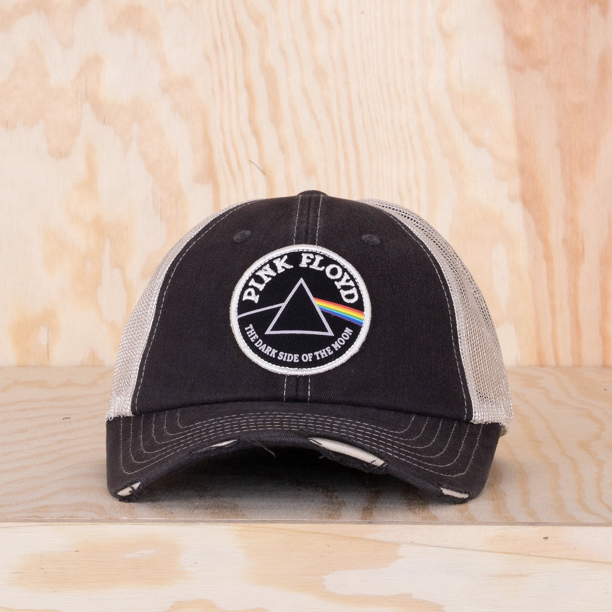 American Needle Pink Floyd Orville Trucker Cap Stone/Black