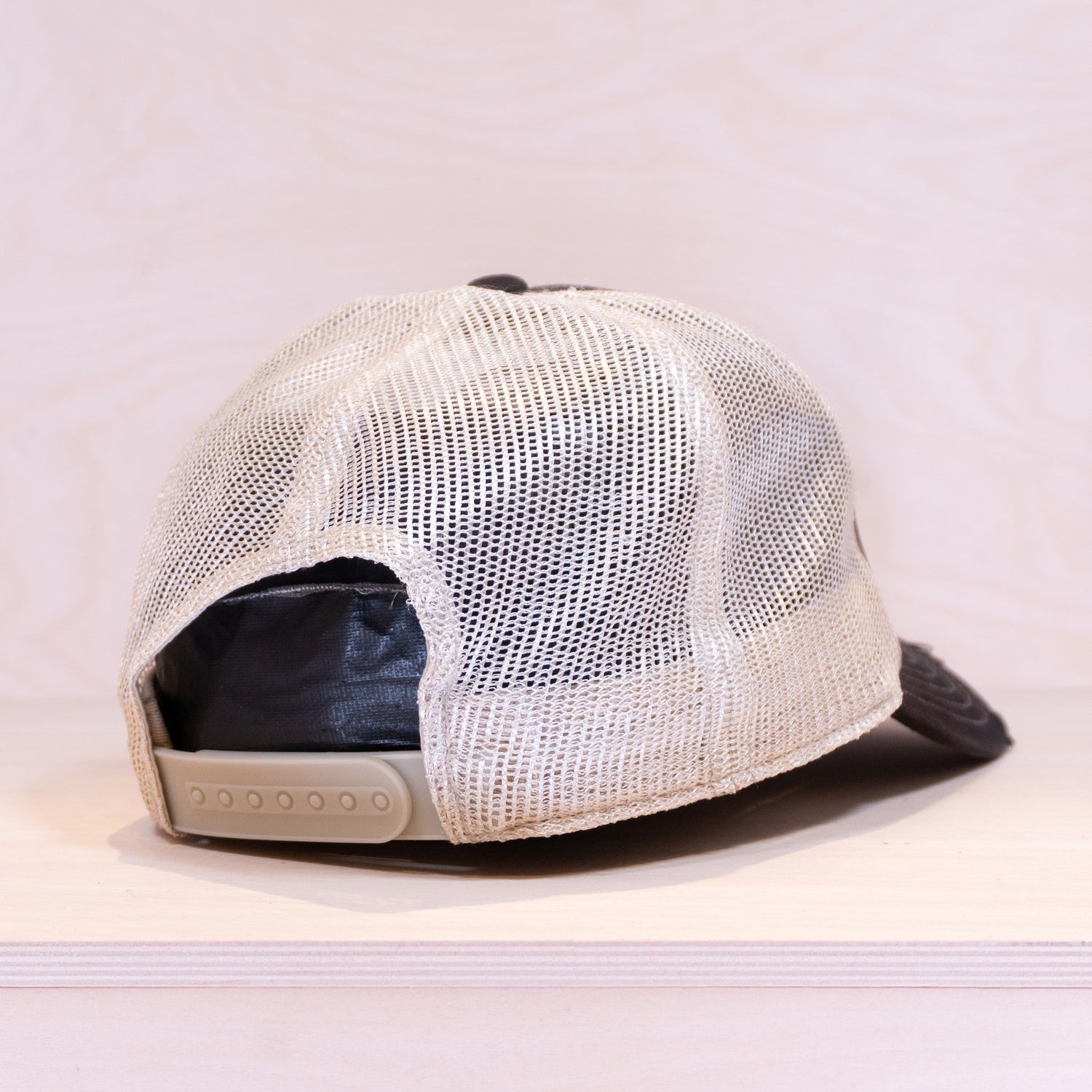 American Needle ACDC Orville Trucker Cap Ivory/Black