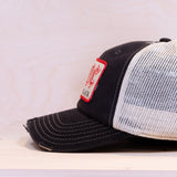 American Needle ACDC Orville Trucker Cap Ivory/Black