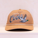 American Needle Coors Canvas Cap Wheat