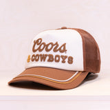 American Needle Coors Radler Cap Trucker Brown/Ivory