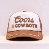 American Needle Coors Radler Cap Trucker Brown/Ivory