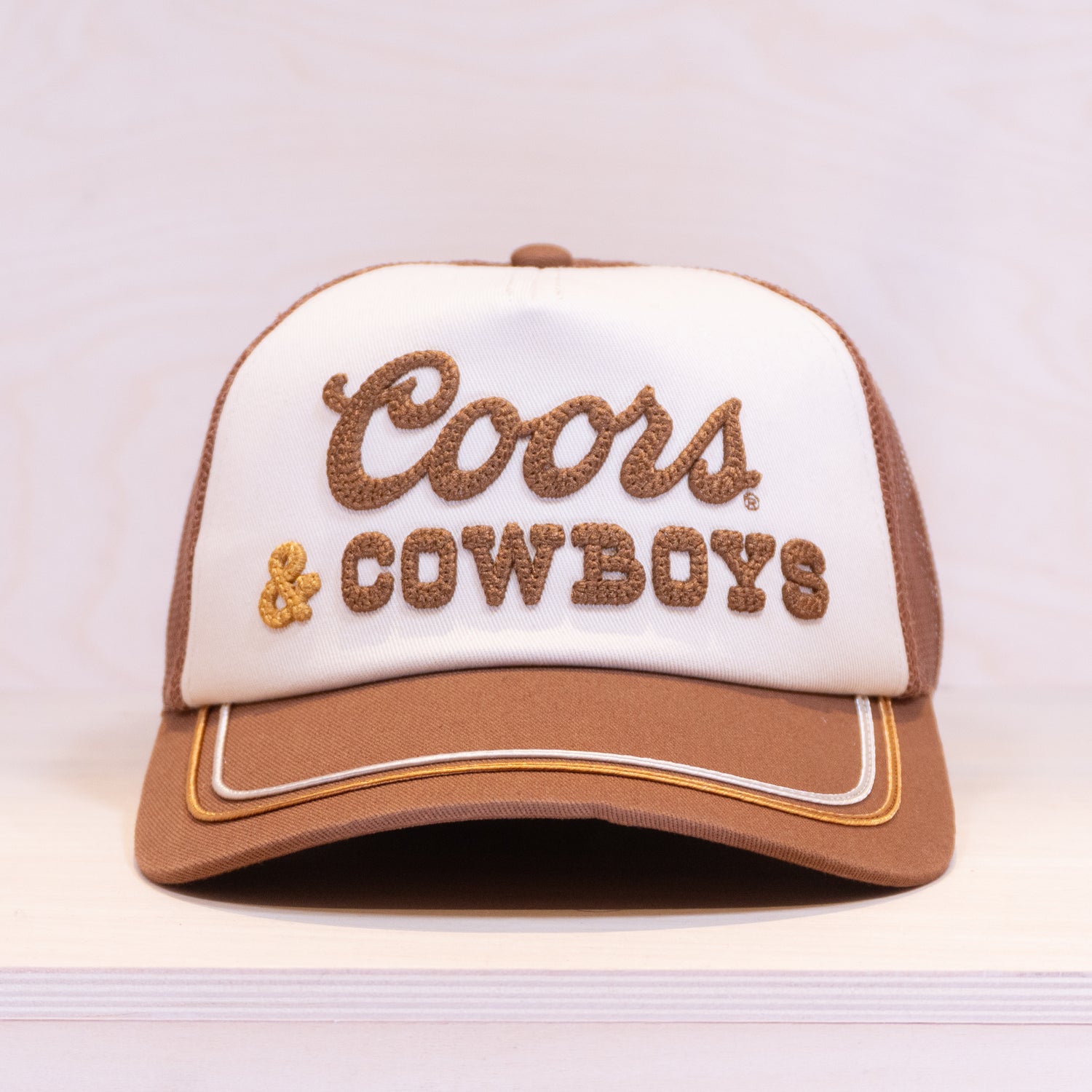 American Needle Coors Radler Cap Trucker Brown/Ivory