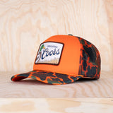 American Needle Coors Mallard Foam Trucker Orange