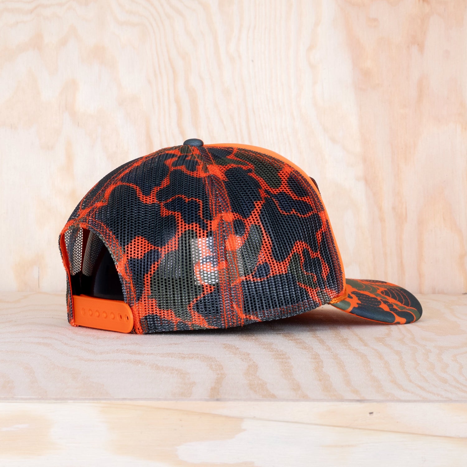 American Needle Coors Mallard Foam Trucker Orange