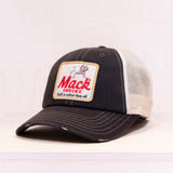American Needle Mack Orville Trucker Cap Stone/Black