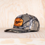 American Needle Miller High Roscoe Life A-frame Cap Camo