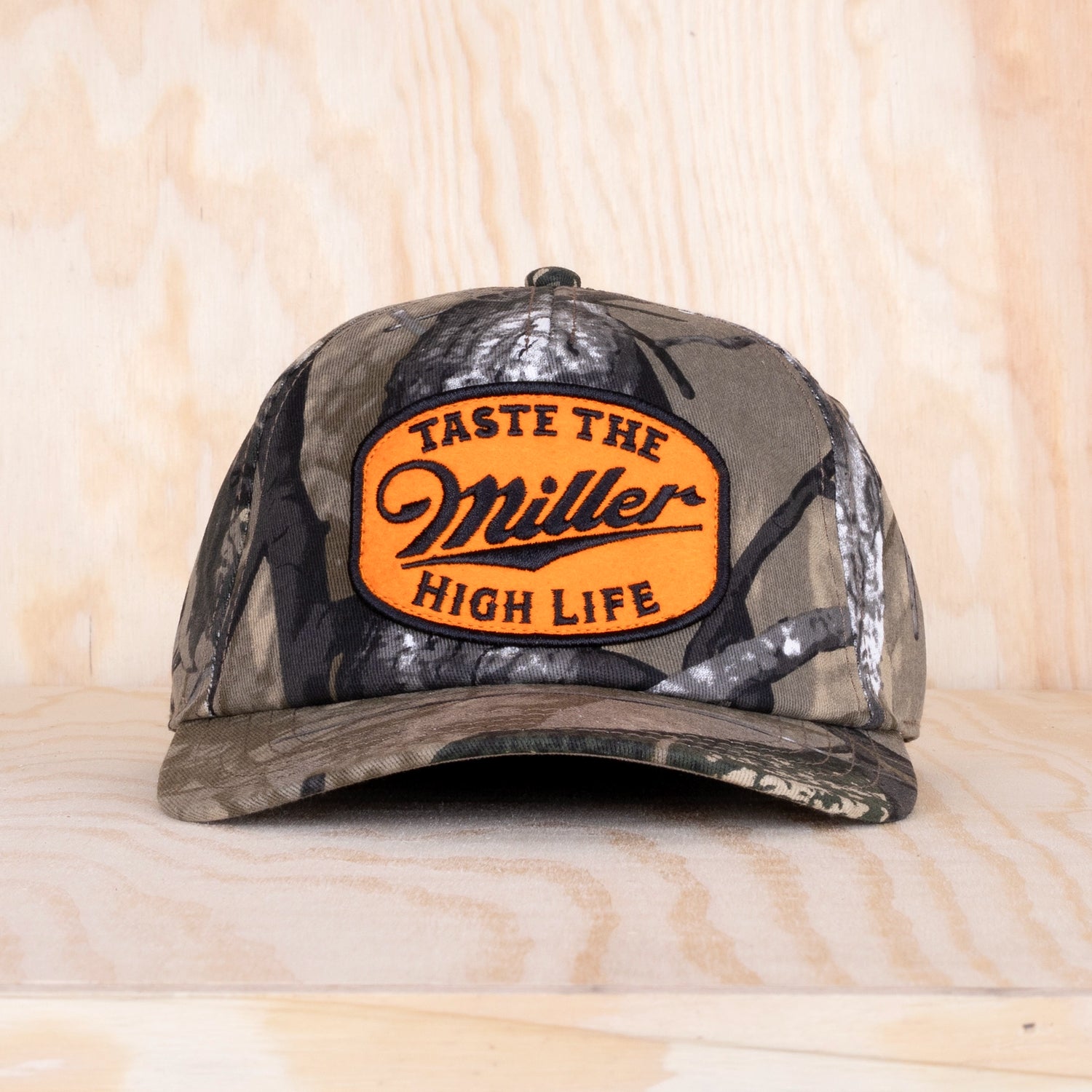 American Needle Miller High Roscoe Life A-frame Cap Camo