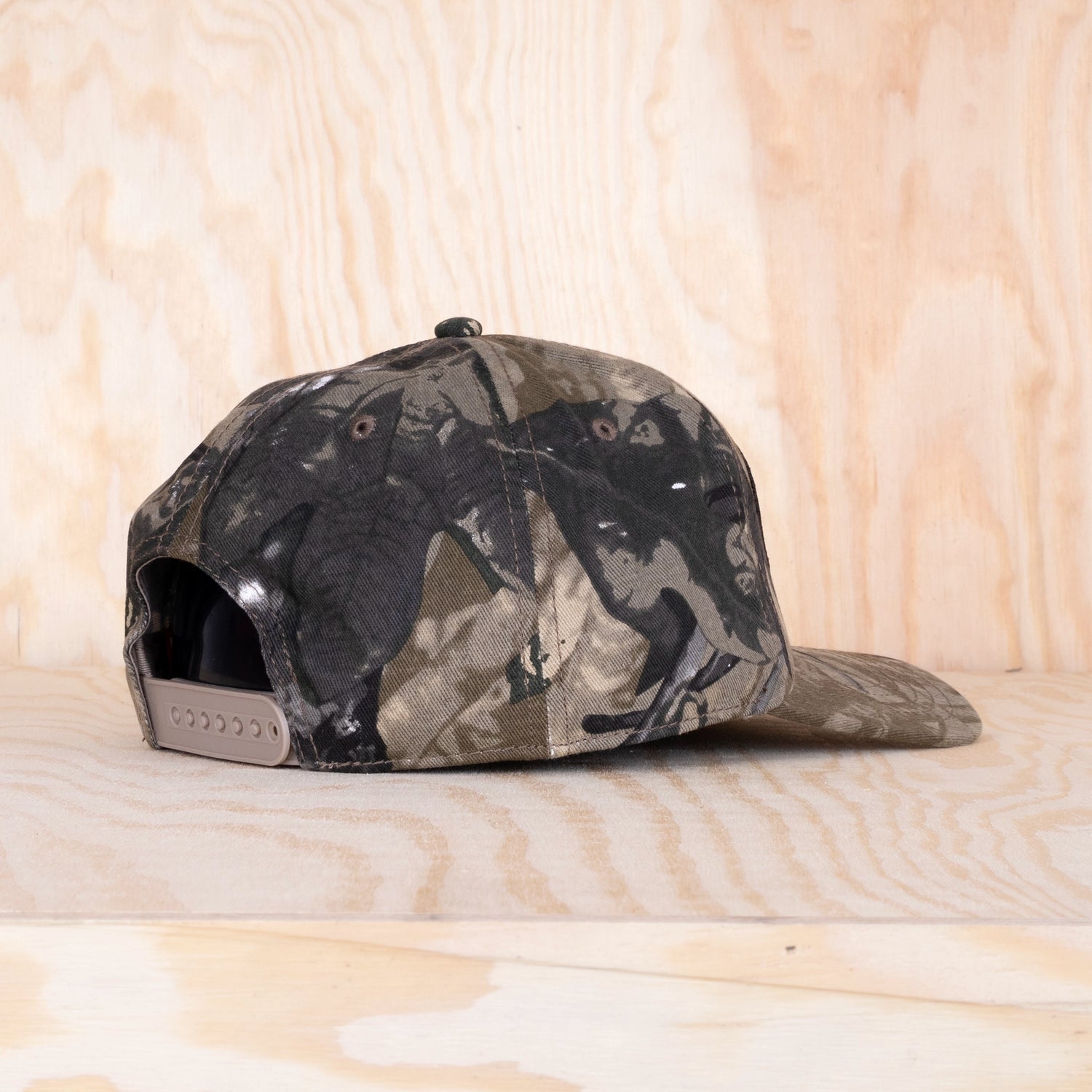 American Needle Miller High Roscoe Life A-frame Cap Camo