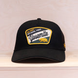American Needle Trucker Cap Yosemite Black