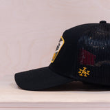 American Needle Trucker Cap Yosemite Black