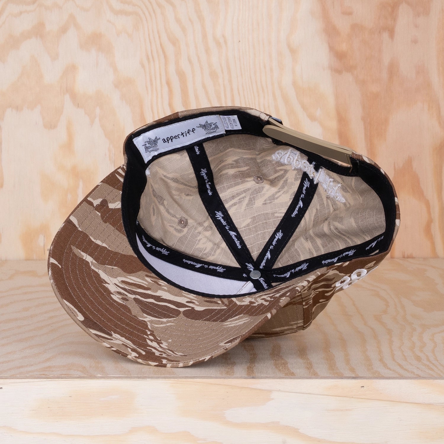 Appertiff A Cap A-Frame Cap Desert Camo