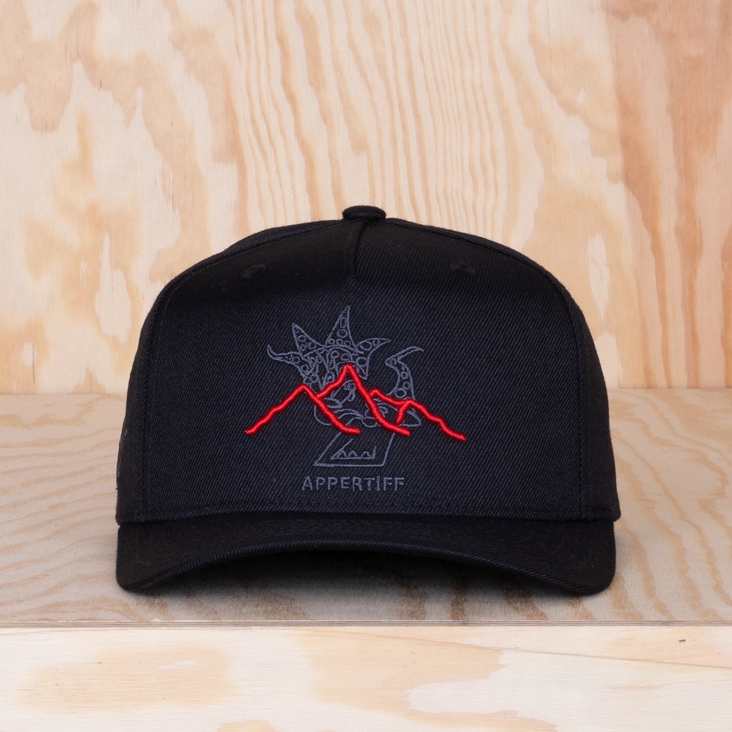 Appertiff Horizon A-Frame Cap Black