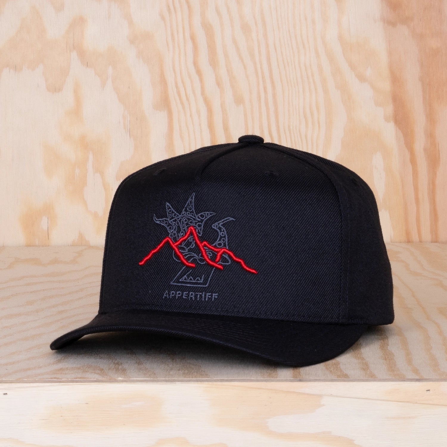 Appertiff Horizon A-Frame Cap Black