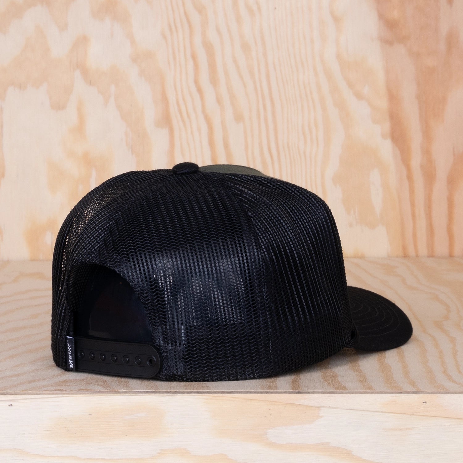 Appertiff Horizon Trucker Cap Olive Green/Black