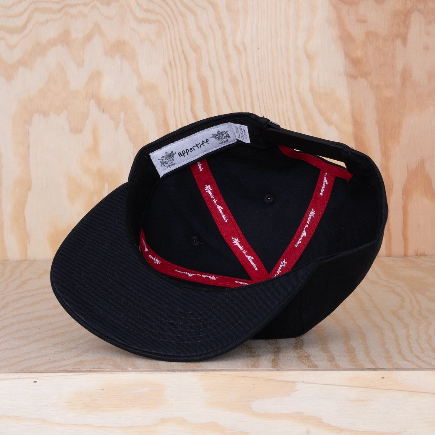 Appertiff Horizon Unstructured A-frame Black