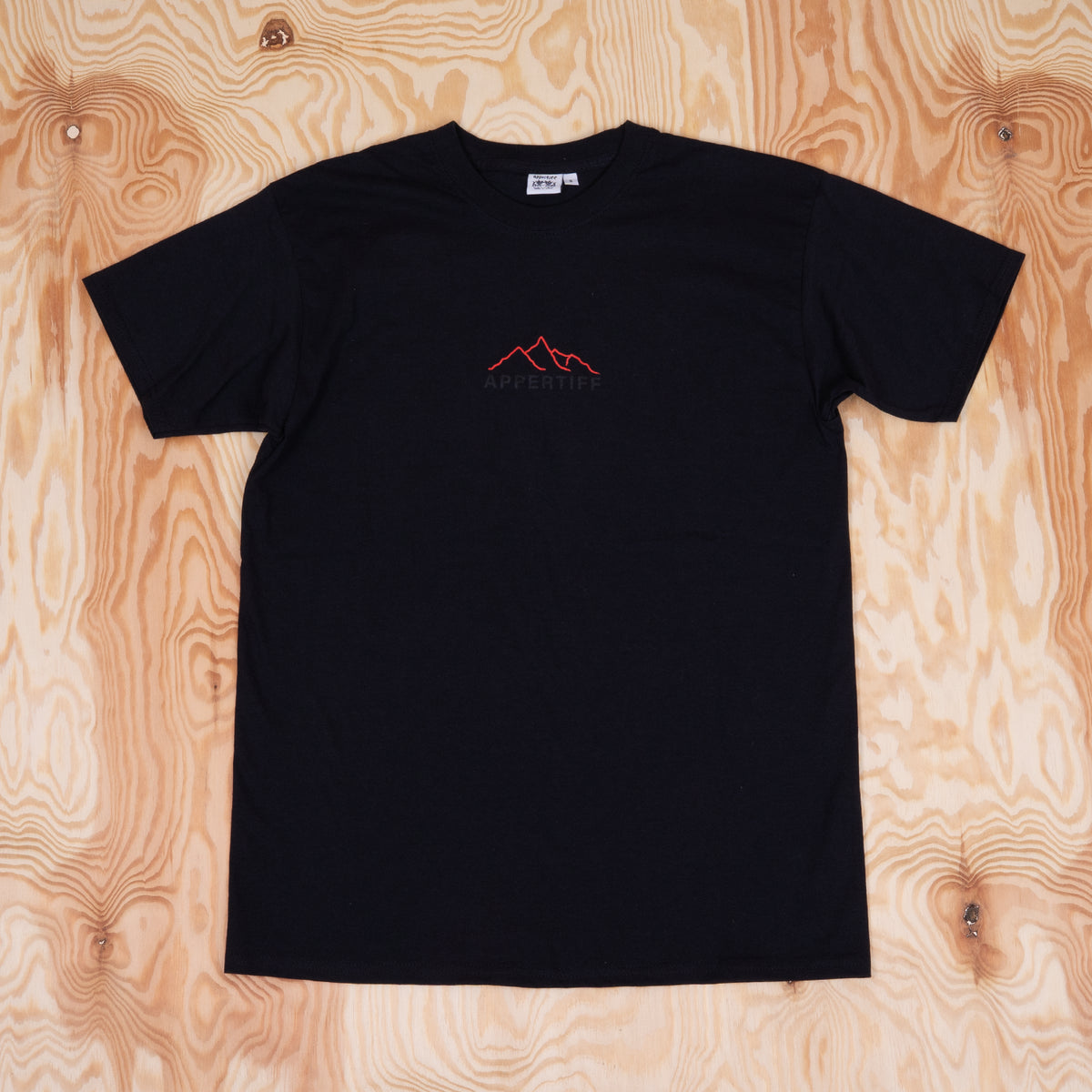 Appertiff Horizon Bakkå T-shirt Black