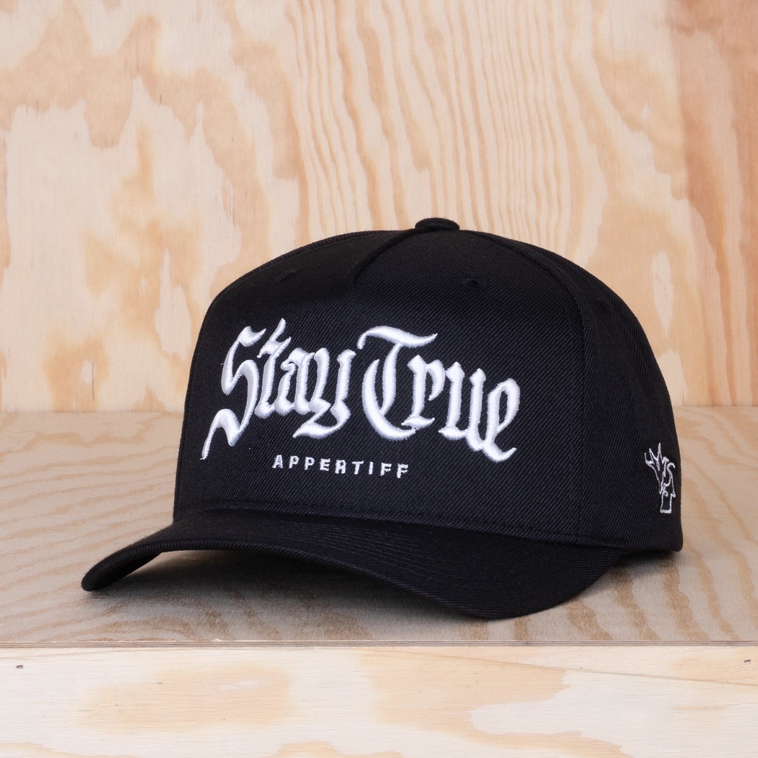 Appertiff Stay True A-Frame Cap Black