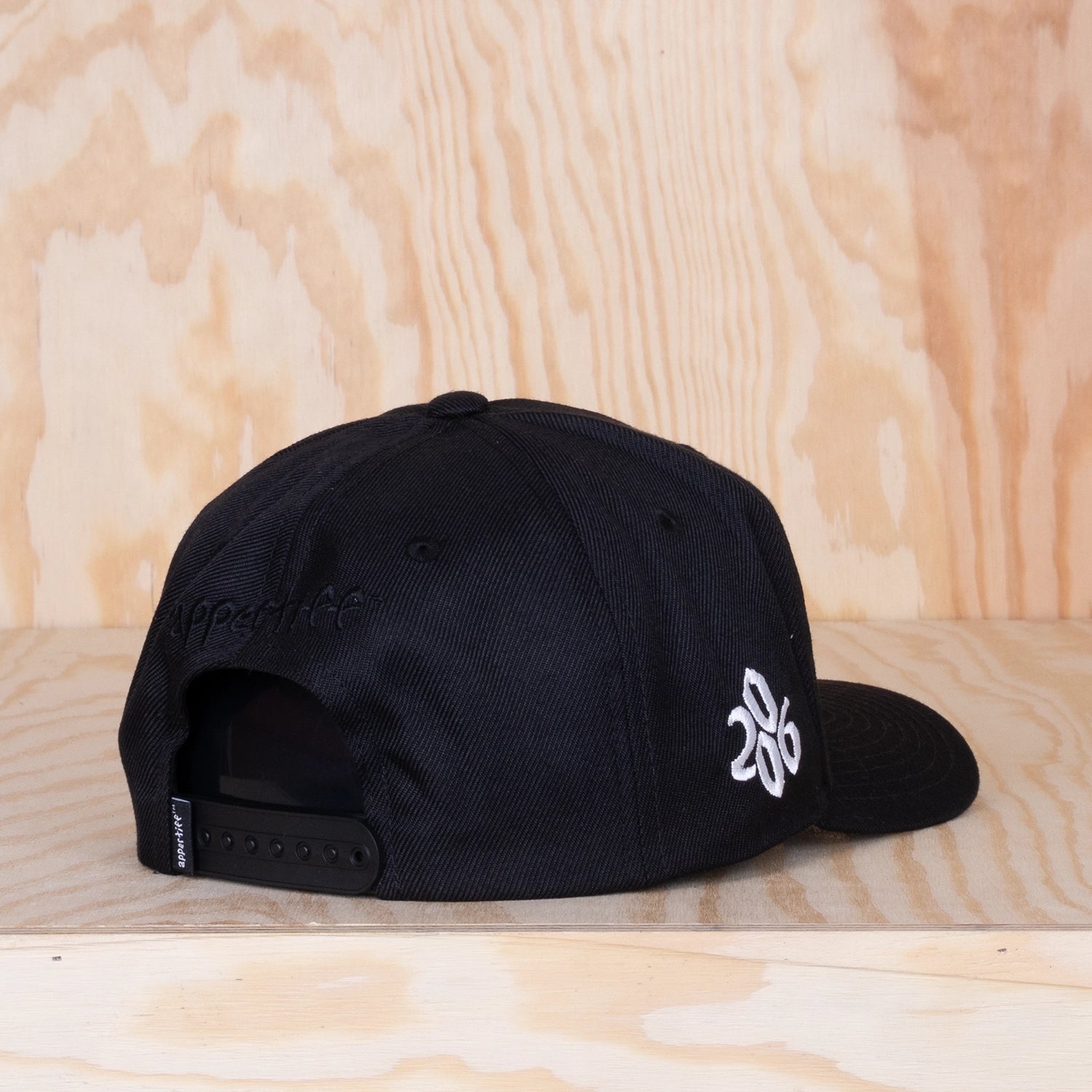 Appertiff Stay True A-Frame Cap Black