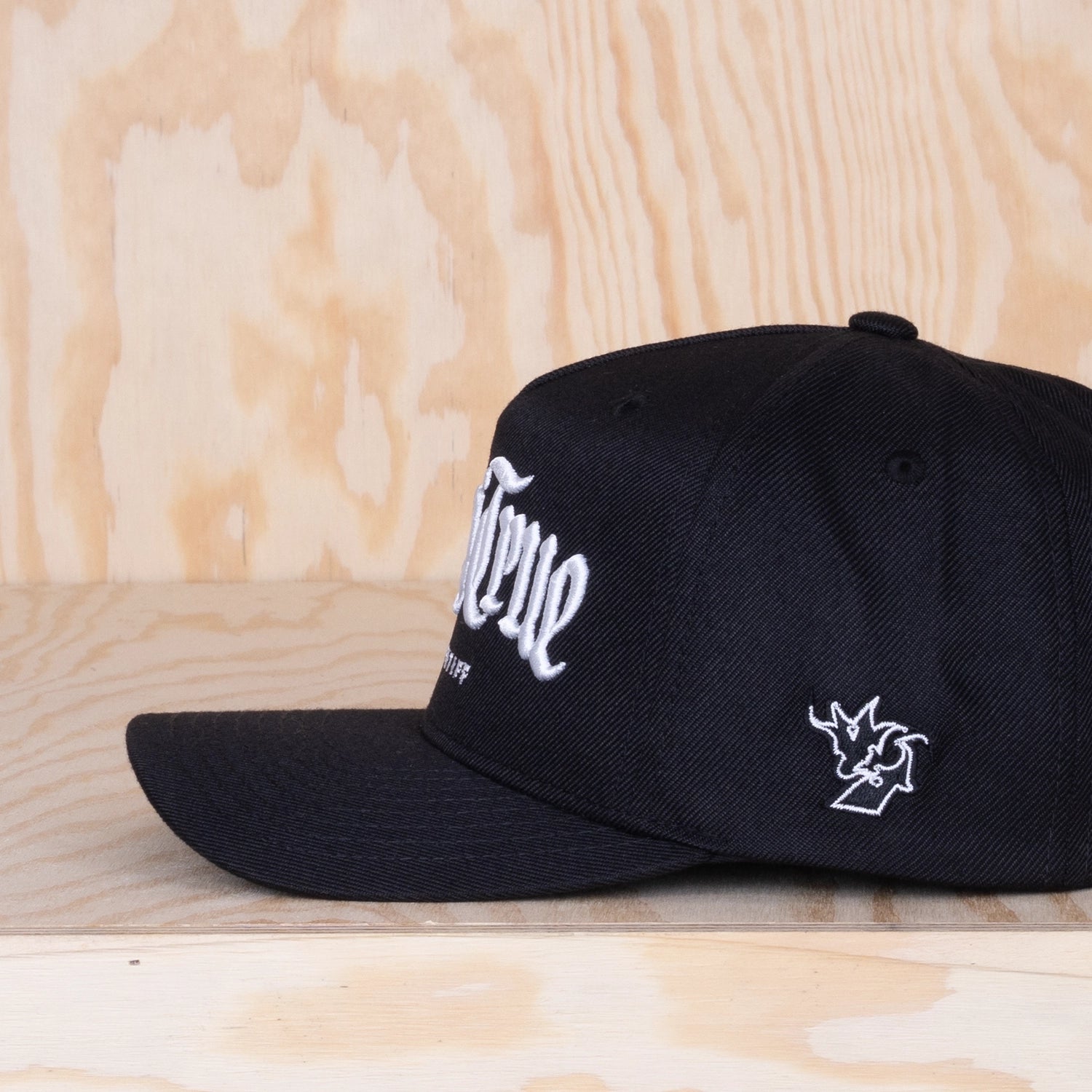 Appertiff Stay True A-Frame Cap Black