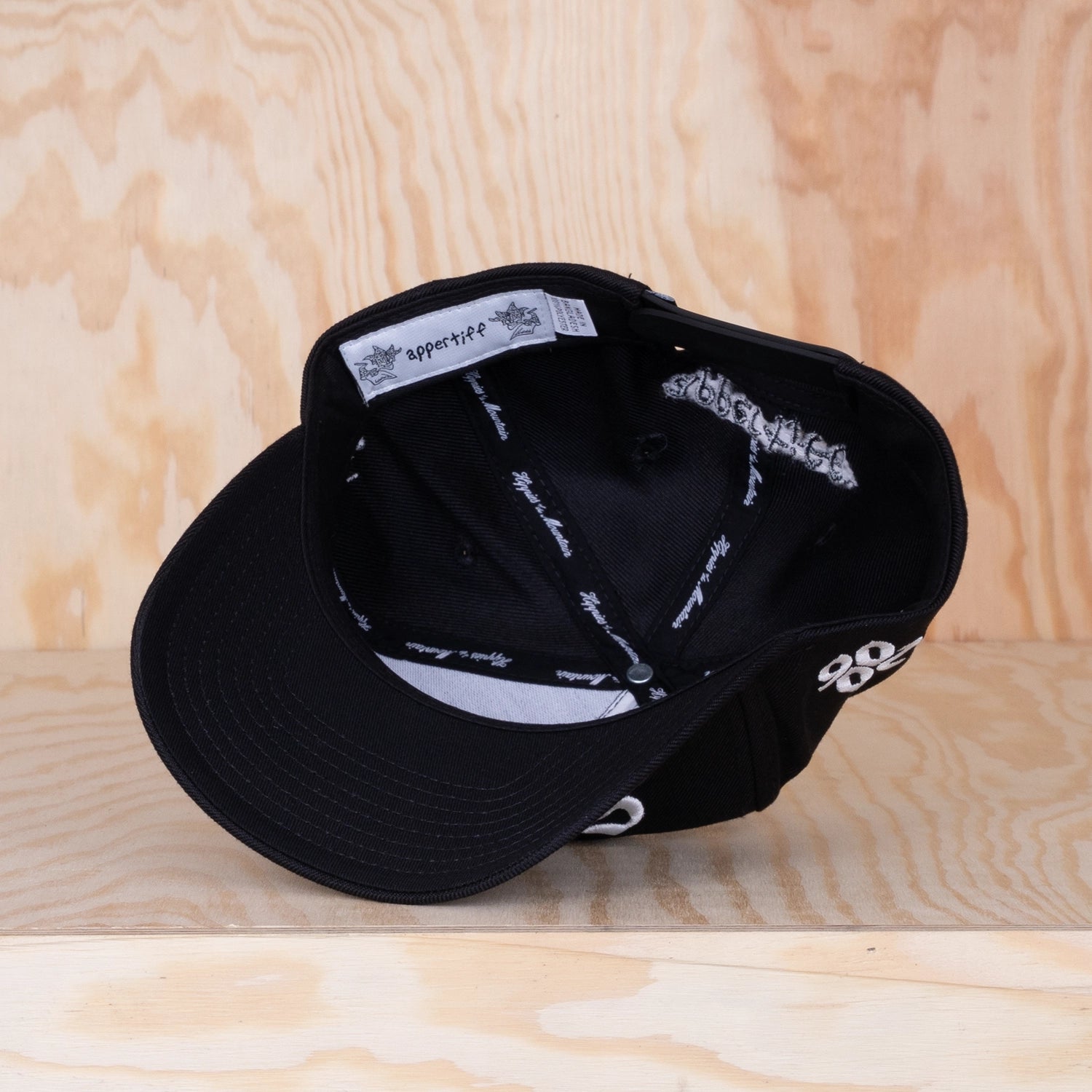 Appertiff Stay True A-Frame Cap Black