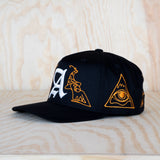 Appertiff A Cap Scribble Black
