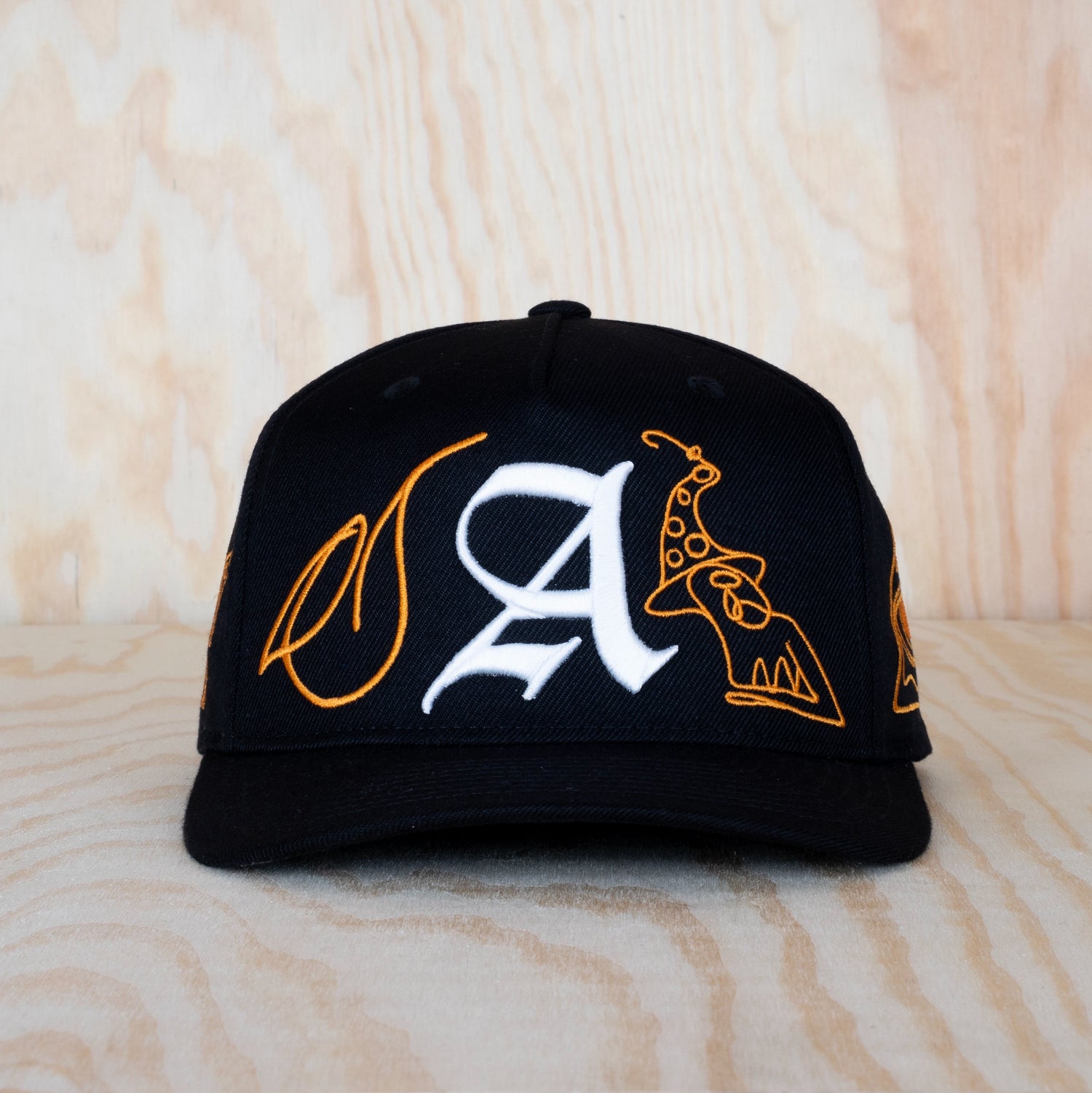 Appertiff A Cap Scribble Black