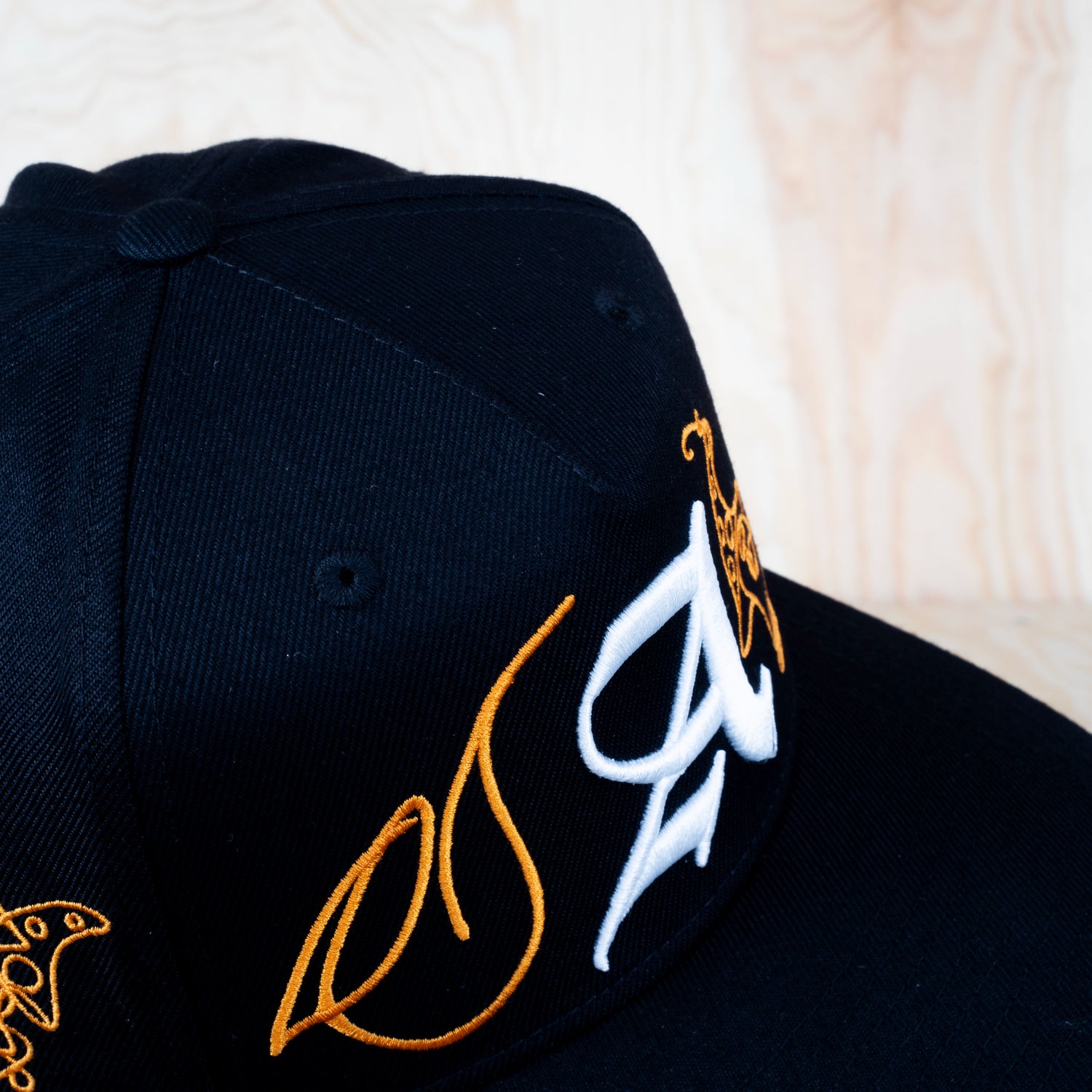 Appertiff A Cap Scribble Black