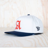 Appertiff A Cap Two-Tone A-frame Bone/Navy