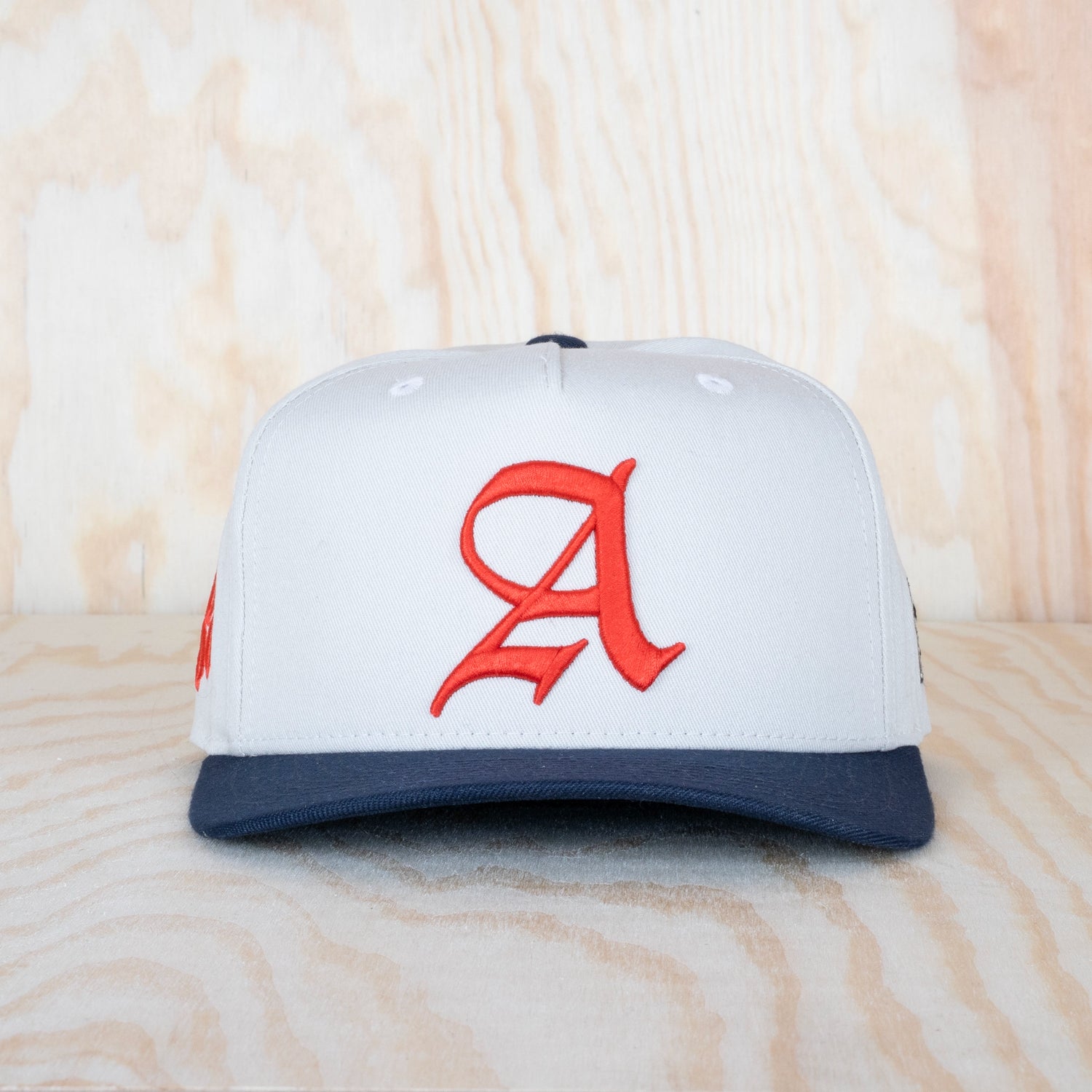 Appertiff A Cap Two-Tone A-frame Bone/Navy