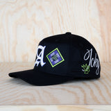 Appertiff A Icky A-frame Cap Black