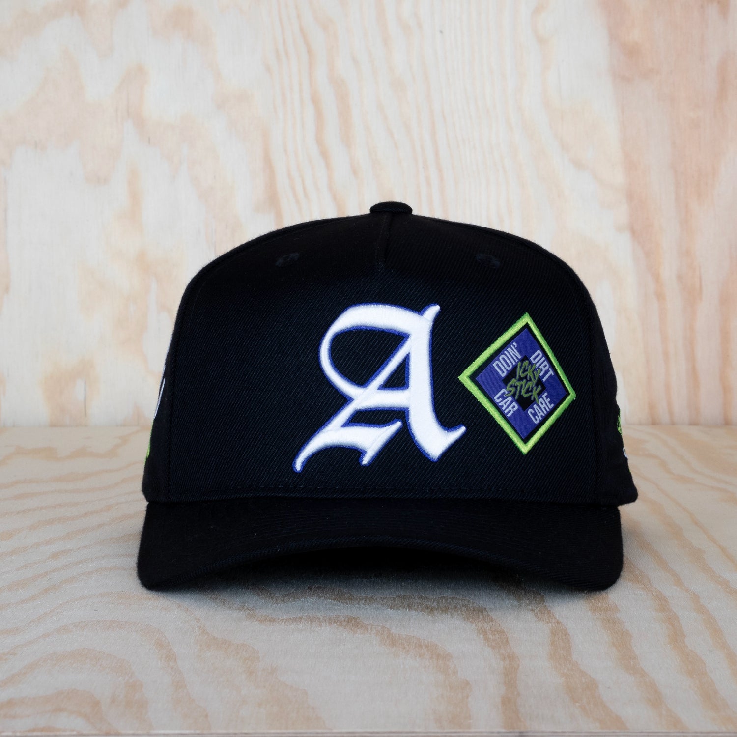 Appertiff A Icky A-frame Cap Black