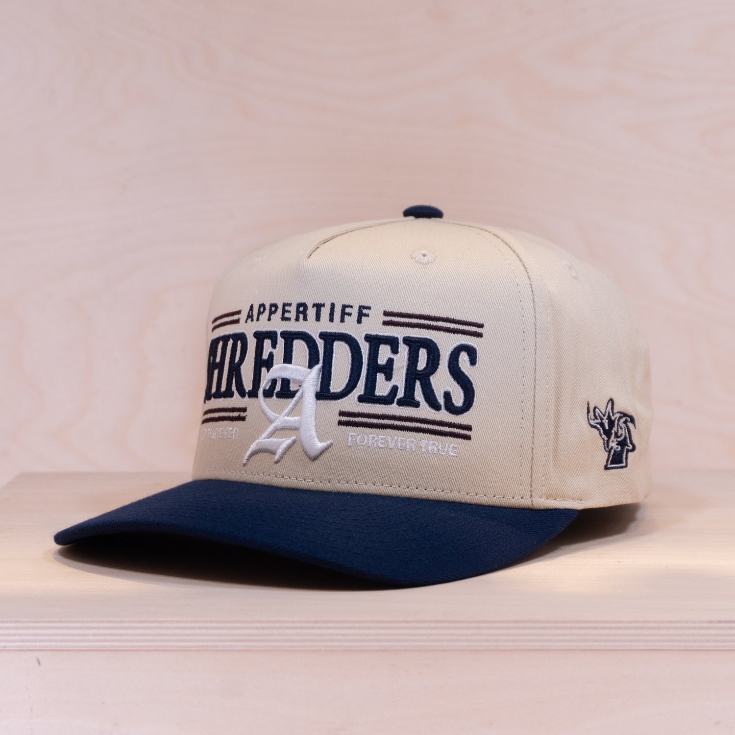 Appertiff A Shredders Cap Two-Tone Bone/Navy