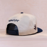 Appertiff A Shredders Cap Two-Tone Bone/Navy