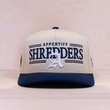 Appertiff A Shredders Cap Two-Tone Bone/Navy