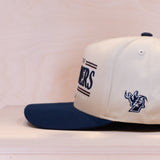 Appertiff A Shredders Cap Two-Tone Bone/Navy