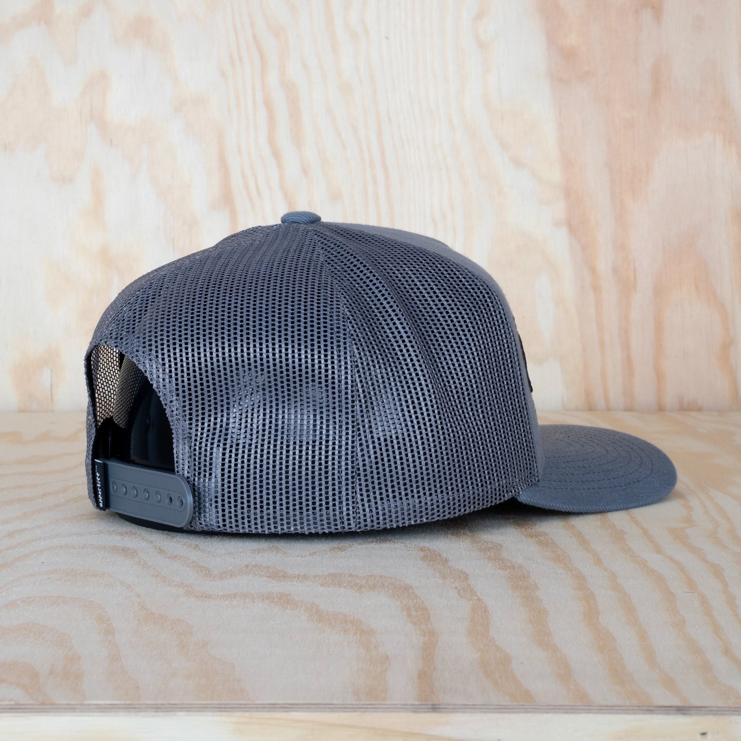 Appertiff A Shredders Trucker Cap Grayscale