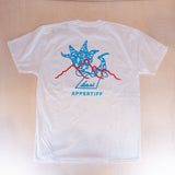Appertiff Bakkå Horizon T-shirt White