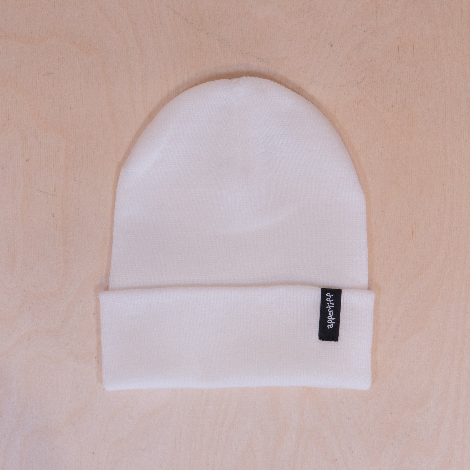 Appertiff Classic Beanie White