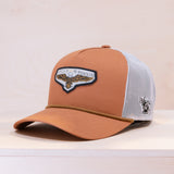 Appertiff Eagle Trucker Brown Duck/White