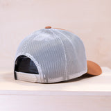 Appertiff Eagle Trucker Brown Duck/White