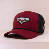 Appertiff Eagle Cap Burgundy