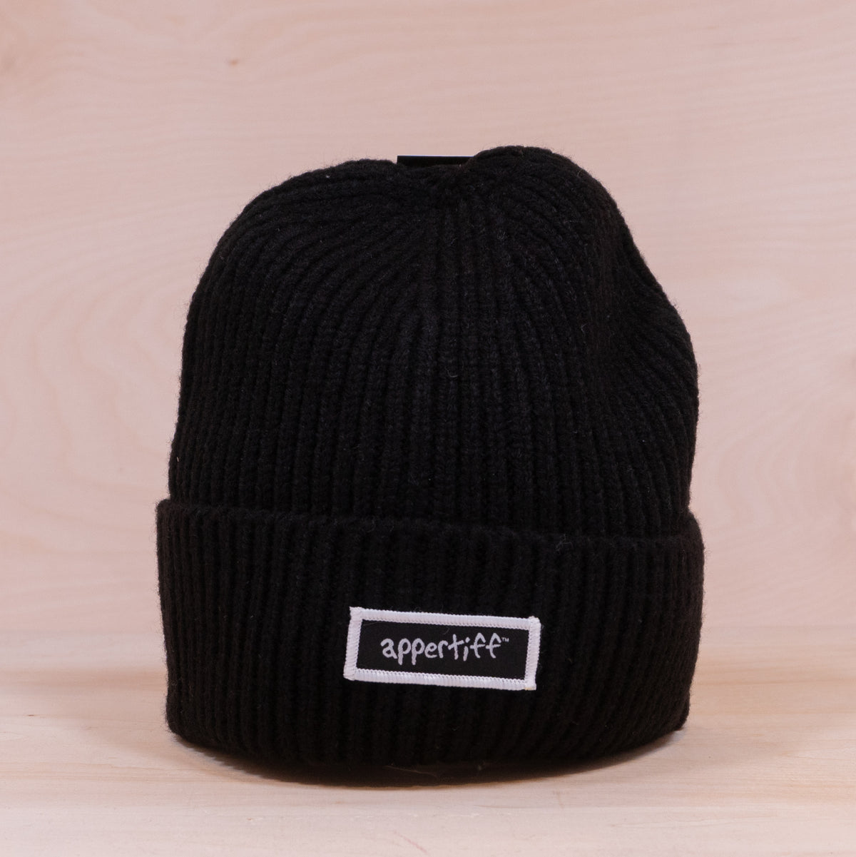 Appertiff Engineer Beanie Black